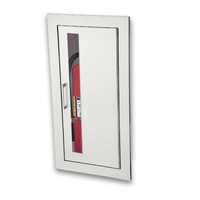 JL Cosmopolitan Stainless Steel 1035V10 Recessed 10 lbs. Fire